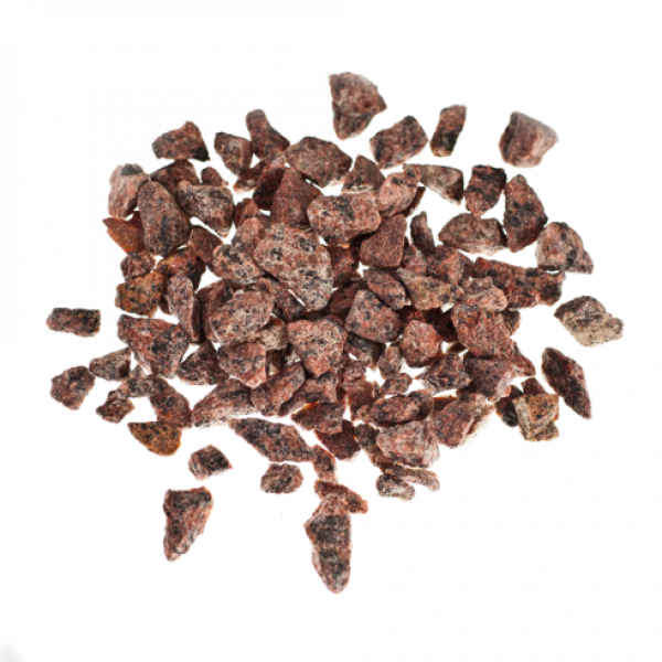 Žula Z47 – Ohnivá vínová drť s čiernym grafitovým detailom