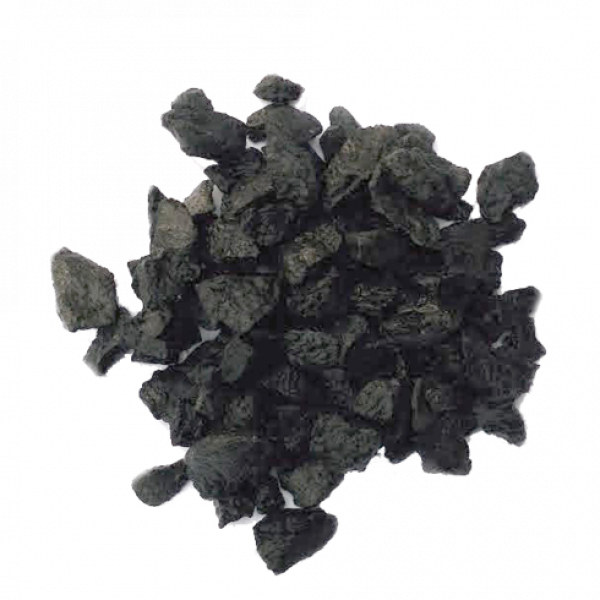 Detail dekoračnej drte Žula Nero od STONE TRADE – tmavé prírodné kamenivo