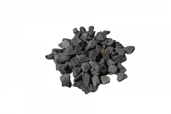 Dekoračná drť Žula Nero od STONE TRADE určená pre záhrady a okrasné plochy