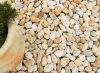 Dunajský dekoračný štrk okruhliak / okrasné kamenivo