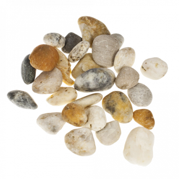 Dunajský dekoračný štrk okruhliak / okrasné kamenivo