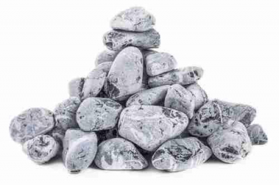 Black Stone M93 dekoračné okruhliaky / okrasné kamenivo
