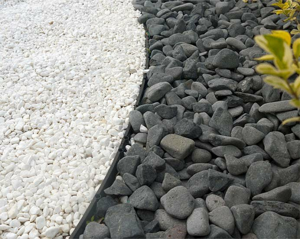 Nero Ebano dekoračné okruhliaky / okrasné kamenivo