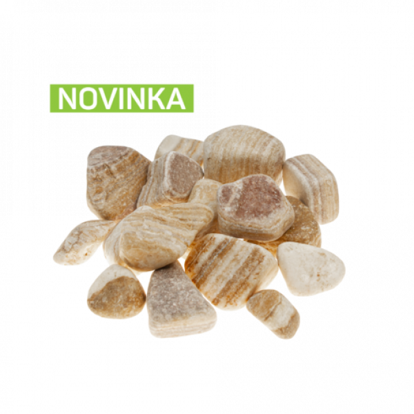 Onyx Premium OX46 dekoračné okruhliaky / okrasné kamenivo