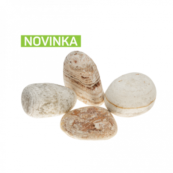 Onyx Premium OX48 dekoračné okruhliaky / okrasné kamenivo