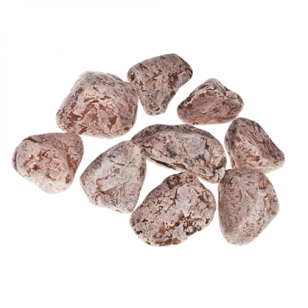 Mramor PINK T dekoračné okruhliaky / okrasné kamenivo