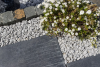Dekoračné okruhliaky Žula Bianco Nero od STONE TRADE – produktový záber