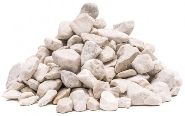 Bianco dekoračné okruhliaky / okrasné kamenivo