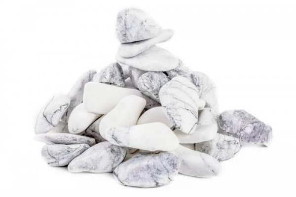 Leilac dekoračné okruhliaky / okrasné kamenivo