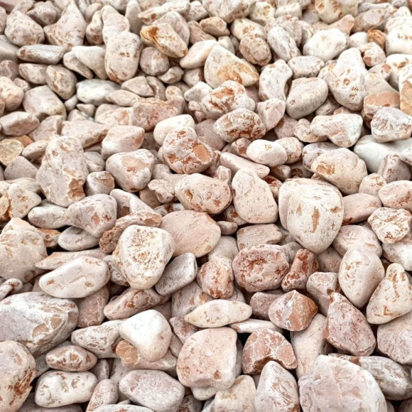 Rosso Verona dekoračné okruhliaky / okrasné kamenivo