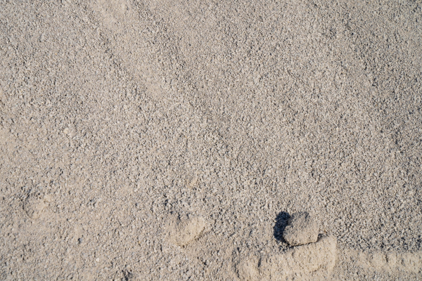 Makadam 0/4 mm – pod dlažbu a mlatové chodníky