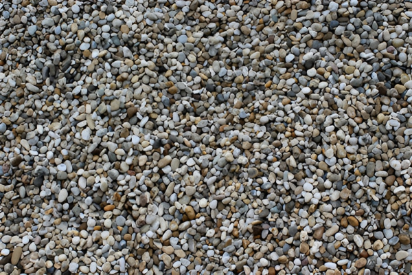 Štrk 8/16 mm – dunajský okrúhliak (okrasný a drenážny)