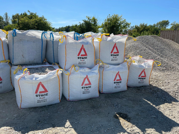 Štrk 16/22 mm – 16/32 mm: Dunajský okrúhliak na strechy a do záhrady