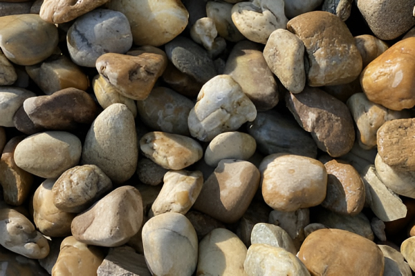 Štrk 22/63 mm – hrubý dunajský okrúhliak na trativody a odvodnenie