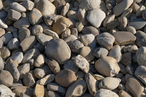 Štrk 63/150 mm – extra veľký dunajský kameň do gabionov a záhrad