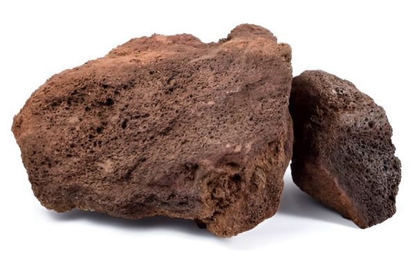 Red Lava kusový kameň / lomový kameň