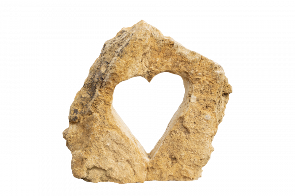 Travertín deravý TR51 podpílený solitérny kameň