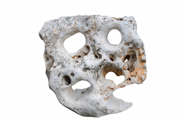 Travertín deravý TR51 podpílený solitérny kameň