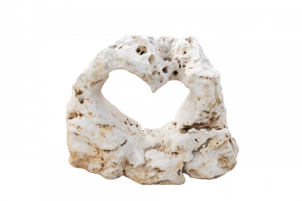 Travertín deravý TR51 podpílený solitérny kameň