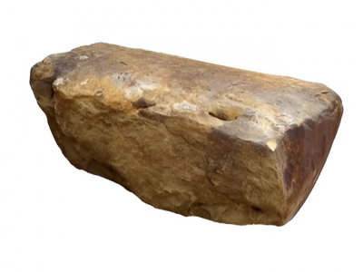 Pieskovcový solitérny kameň
