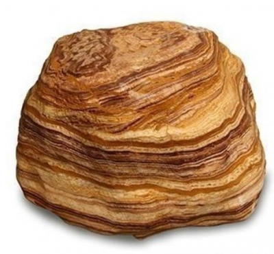Stripe Onyx leštený solitérny kameň