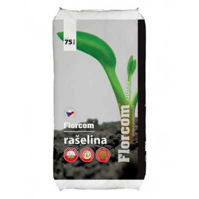 Florcom rašelina pH 3,5 - 5,5