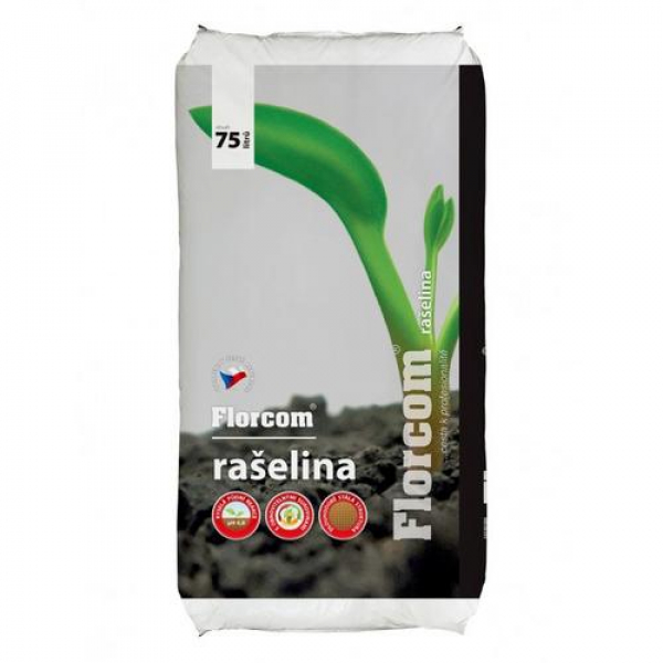 Florcom rašelina pH 3,5 - 5,5