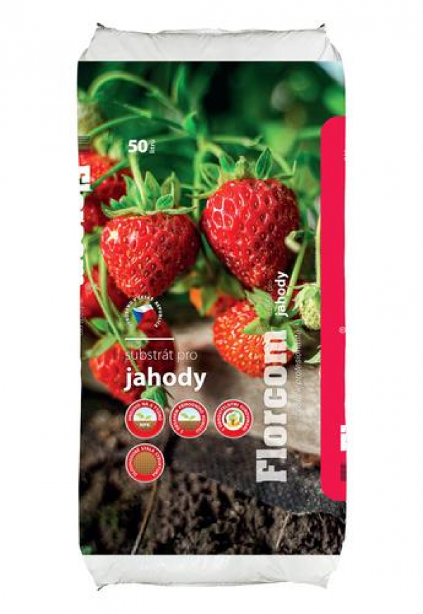 Florcom substrát pre jahody 50 l