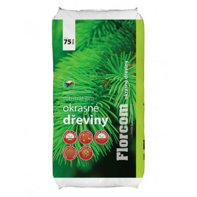 Florcom substrát pre okrasné dreviny