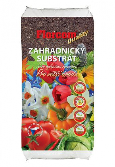 Florcom záhradnícky substrát Quality