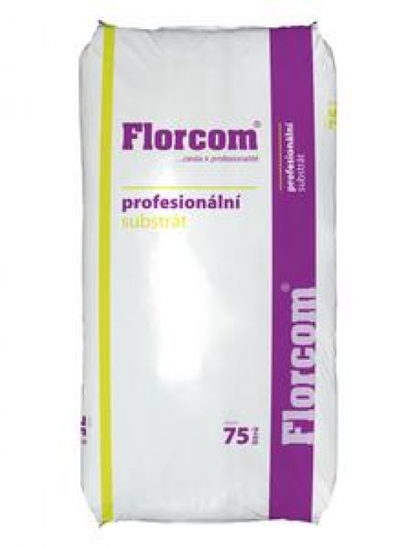 Florcom profesionálny substrát pre trvalky s Fe 75 l