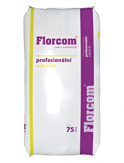 Florcom profesionálny substrát pre cyklamény s cocochipsami 75 l