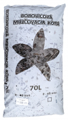 Borovicová mulčovacia kôra Premium 60, 20 - 80 mm, 70 l