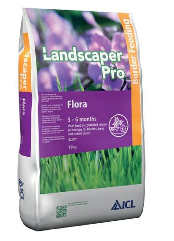 ICL hnojivo na záhony Landscaper Pro Flora 15kg