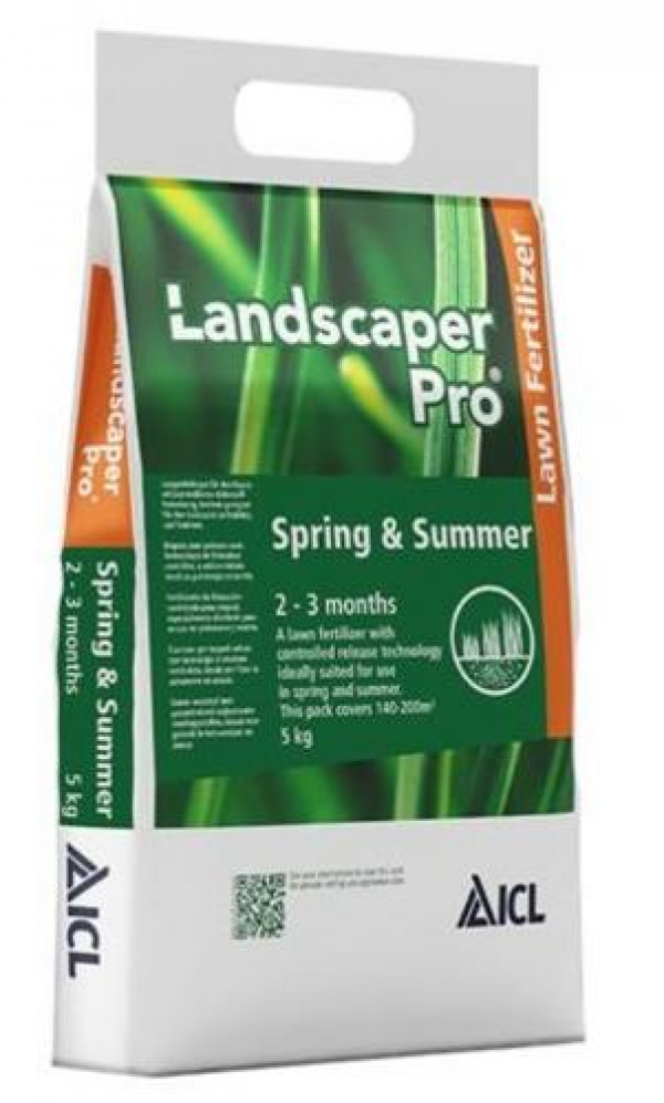 ICL trávnikové hnojivo Landscaper Pro Spring &amp;amp; Summer 5 kg