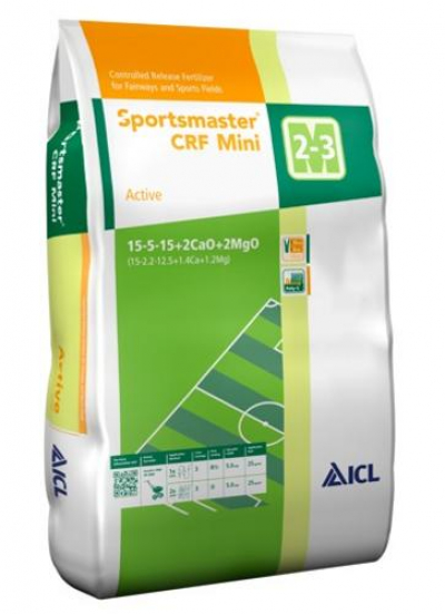ICL trávnikové hnojivo Sportsmaster CRF Mini Active 25 kg