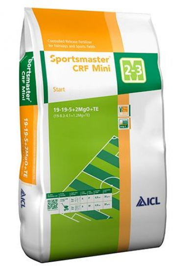 ICL trávnikové hnojivo Sportsmaster CRF Mini Start 25 kg