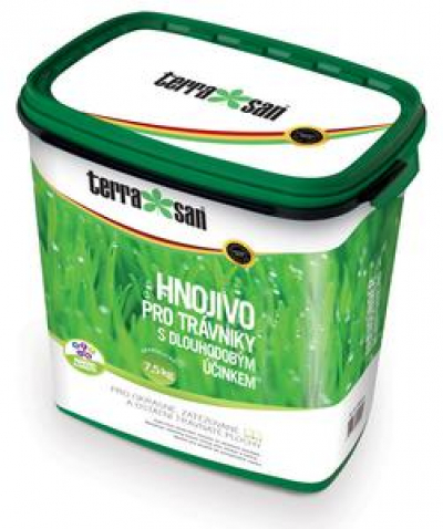 Terrasan hnojivo na trávniky s dlhodobobým účinkom 7,5 kg