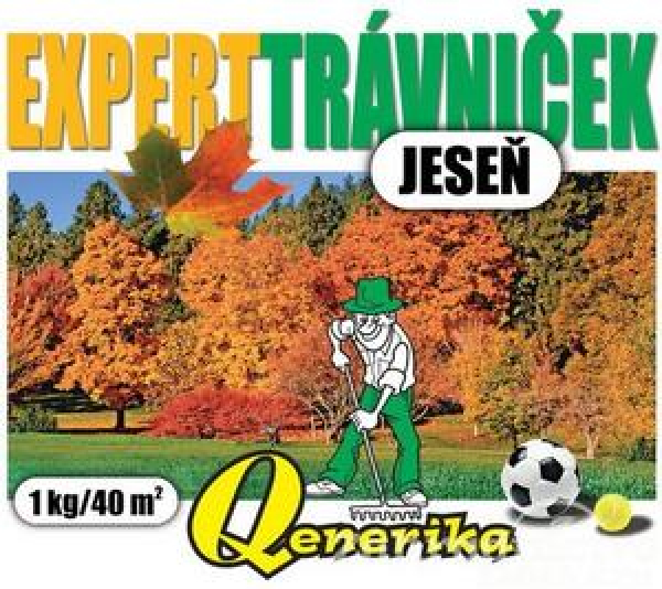 Hnojivo EXPERTtrávniček - jeseň 5 kg