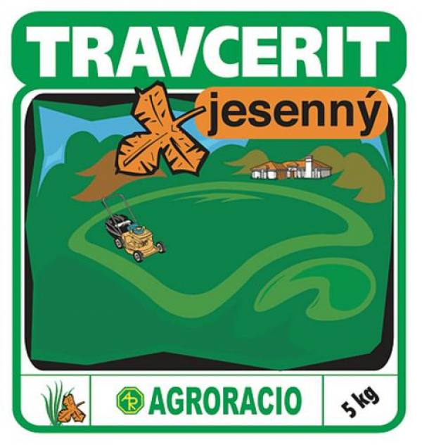 Hnojivo Travcerit hnojivo - jeseň 5 kg