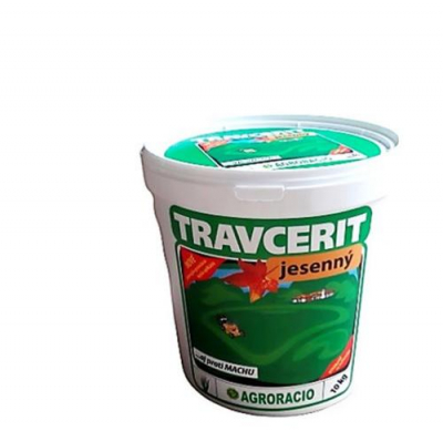 Hnojivo Travcerit hnojivo - jeseň 10 kg