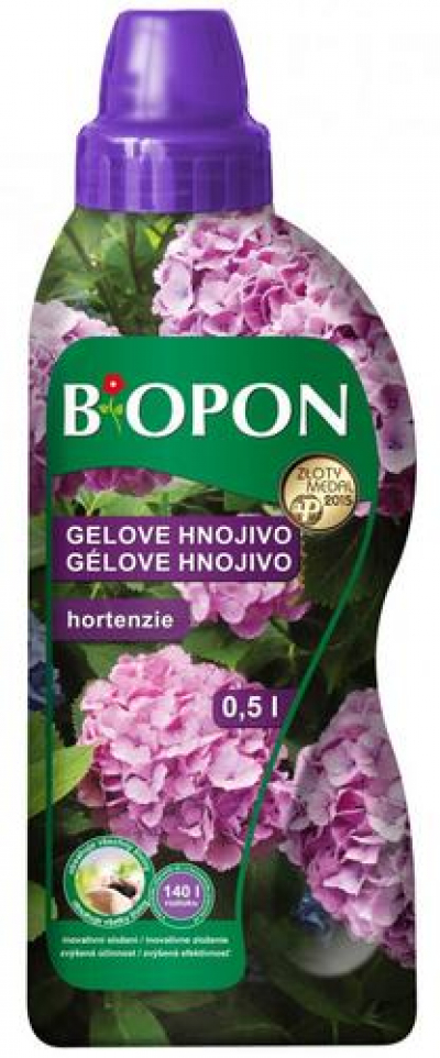 Bopon gélové hnojivo na hortenzie 0,5 l