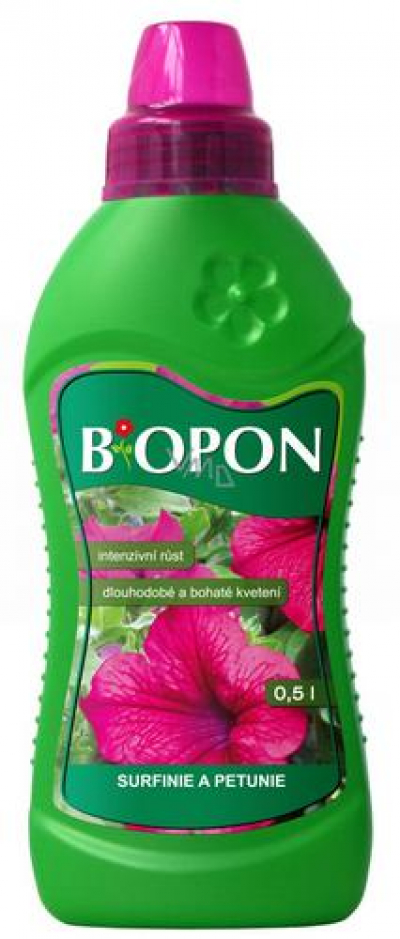 Bopon hnojivo na previslé surfínie a petúnie 0,5 l