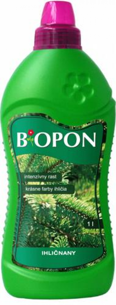 Bopon hnojivo na ihličnany 1 l