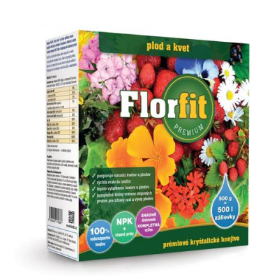 Florfit Premium hnojivo pre plod a kvet 0,5 kg