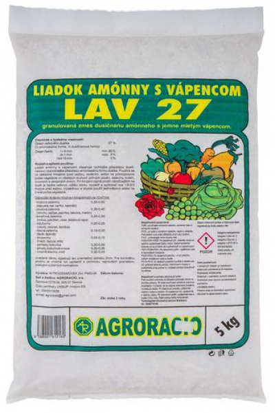 Liadok amónny s dolomitom 5 kg