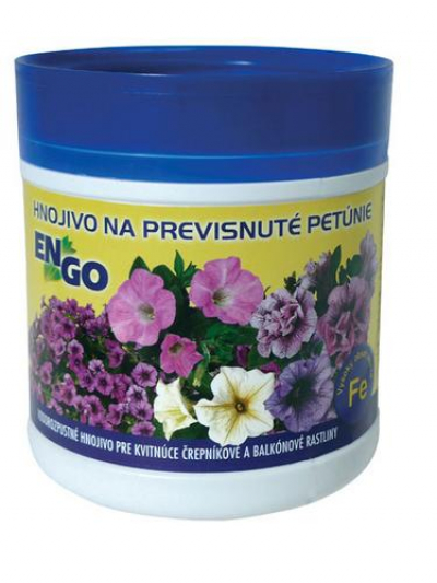 ENGO hnojivo na previsnuté petúnie 0,5 kg
