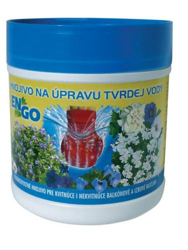 ENGO hnojivo na úpravu tvrdej vody 0,5 kg
