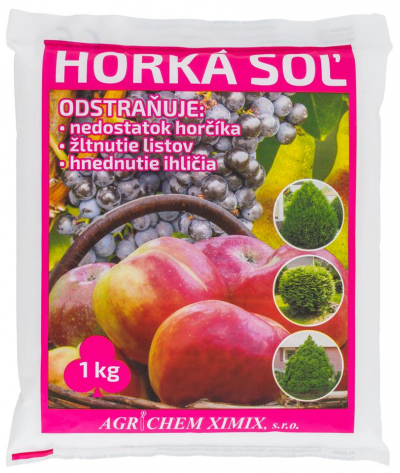  Horká soľ 15 %, 1 kg - Foto0 Horká soľ 15 %, 1 kg