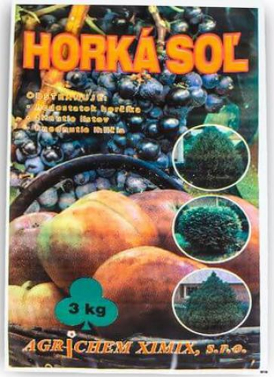 Horká soľ 15 %, 3 kg